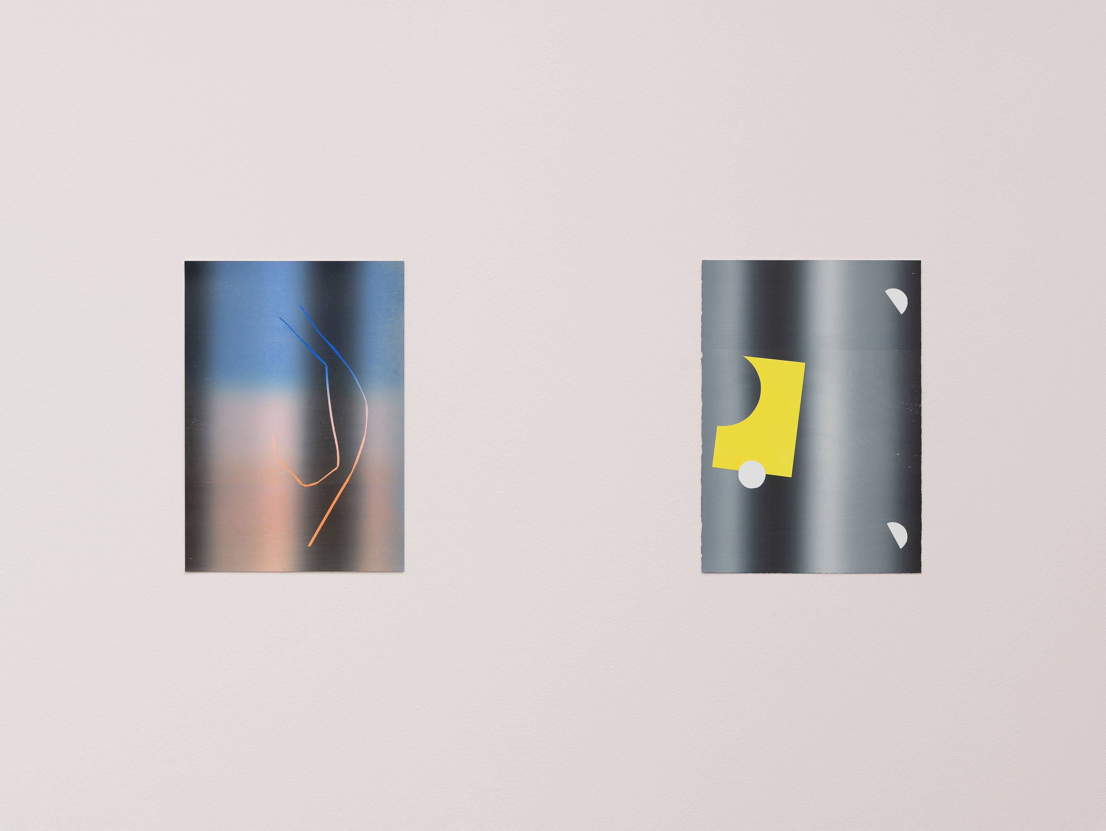 Ciara Phillips, Whatever happened to that bridge we crossed? (2019), installasjonsoversikt. Foto: Erik Sæter Jørgensen.